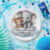 小さな雲 ペーパープレート (パーティー)