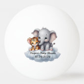 小さな雲 卓球ボール (正面)