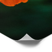 小さな青いバグ ポスター (角)