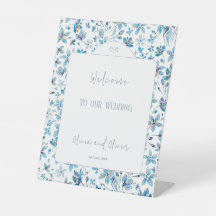 小さな青い花へようこそ