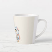 小さな青い鳥の兄弟姉妹ラテマグ カフェラテマグ (右)