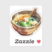 小さな韓国料理のスティッカーアート シール (シート)