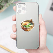 小さな韓国料理のスティッカーアート シール (スマートフォン)