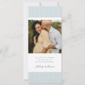 小さな飛行士のベビーシャワー 招待状 (裏面)