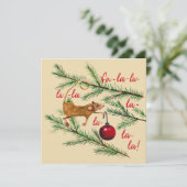 小さな飾マウスの木 (スタンド正面)