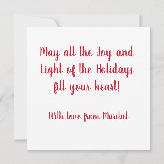 小さな飾マウスの木 (裏面)