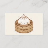 小さな餃子かわいい赤ちゃんシャワーおむつラッフル エンクロージャーカード (裏面)