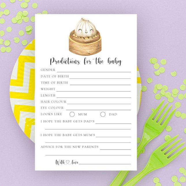 小さな餃子のベビー予測とアドバイス (クリエイターアップロード済み)