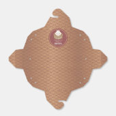 小さな餃子の赤ちゃんシャワー フェイバーボックス (折り畳みなし)