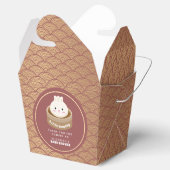 小さな餃子の赤ちゃんシャワー フェイバーボックス (オープン)