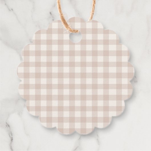 小さな餃子バオ薄暗い合計ありがとう好意 フェイバータグ (裏面)