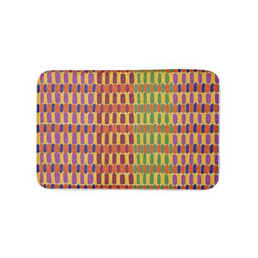 小さな香辛料 バスマット (正面)