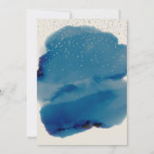 小さな騎士ドラゴンベビーシャワーbyメールシルバー 招待状 (裏面)