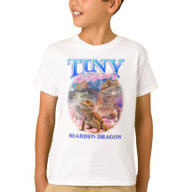 小さな髭を生やした竜