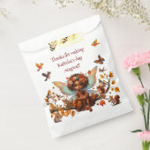 小さな魅惑のアフリカの妖精とウッドランドの動物 フェイバーバッグ (封をした状態)