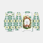 小さな魅惑キノコの赤ちゃんシャワー フェイバーボックス (折り畳みなし)