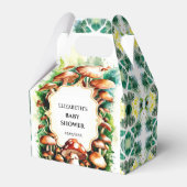 小さな魅惑キノコの赤ちゃんシャワー フェイバーボックス (正面サイド)