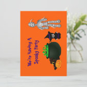 小さな魔女と友人 招待状 (スタンド正面)