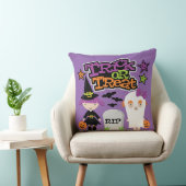 小さな魔女と幽霊 クッション (椅子)