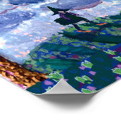 小さな魔女と雨のポスター ポスター (角)