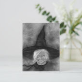 小さな魔女のはがき ポストカード (スタンド正面)