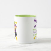 小さな魔女のハロウィーンがある マグカップ (中央)