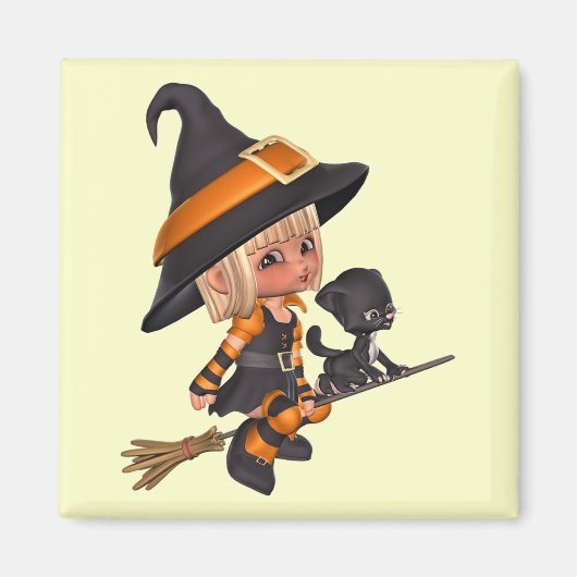 小さな魔女マグネット マグネット (正面)