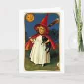 小さな魔女 カード (正面)