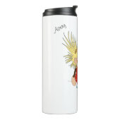 「小さな魔女」 タンブラー (回転左)