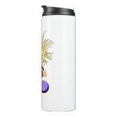 「小さな魔女」 タンブラー (回転右)