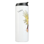 「小さな魔女」 タンブラー (回転左)