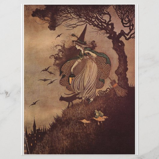 小さな魔女 チラシ (正面)