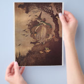 小さな魔女 チラシ (手)