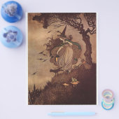 小さな魔女 チラシ (シングル)