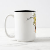 「小さな魔女」 ツートーンマグカップ (左)