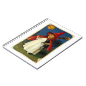 小さな魔女 ノートブック (左側)