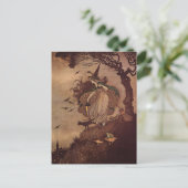 小さな魔女 ポストカード (スタンド正面)