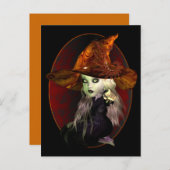 小さな魔女 ポストカード (正面/裏面)