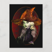 小さな魔女 ポストカード (正面)