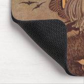 小さな魔女 マウスパッド (コーナー)