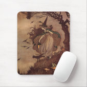 小さな魔女 マウスパッド (マウス)