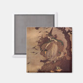 小さな魔女 マグネット (正面/裏面)