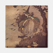 小さな魔女 マグネット (正面)