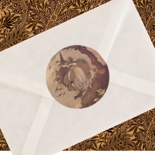 小さな魔女 ラウンドシール