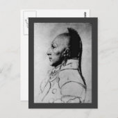 小さな魔導師の長 ポストカード (正面/裏面)