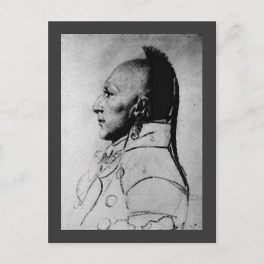 小さな魔導師の長 ポストカード (正面)