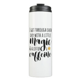 小さな魔法とカフェインの多く タンブラー