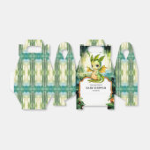 小さな魔法のドラゴンベビーシャワー フェイバーボックス (折り畳みなし)