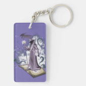小さな魔法使い キーホルダー (裏面)