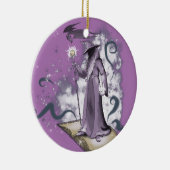 小さな魔法使い セラミックオーナメント (右)